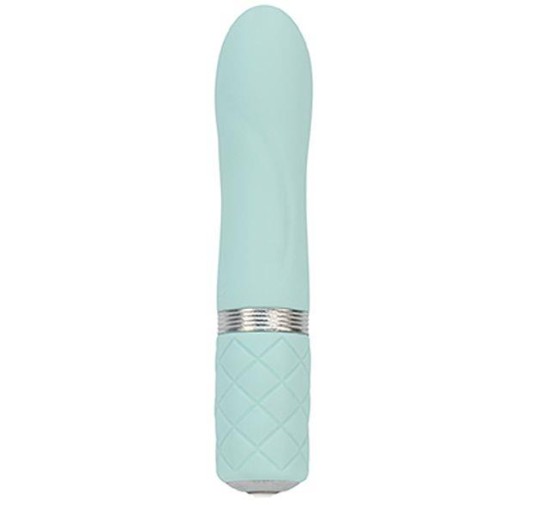 Pillow Talk - Flirty Bullet Vibrator Teal